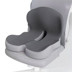 Memory Foam Seat Cushion Ergonomic Tailbone Support for Back Pain Relief