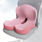 Memory Foam Seat Cushion Ergonomic Tailbone Support for Back Pain Relief