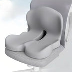 Memory Foam Seat Cushion Ergonomic Tailbone Support for Back Pain Relief