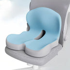 Memory Foam Seat Cushion Ergonomic Tailbone Support for Back Pain Relief