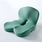 Memory Foam Seat Cushion Ergonomic Tailbone Support for Back Pain Relief