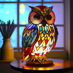 Animal 3D LED Acrylic Lamp with Turtle Owl Lion Mermaid Shapes 12 Options