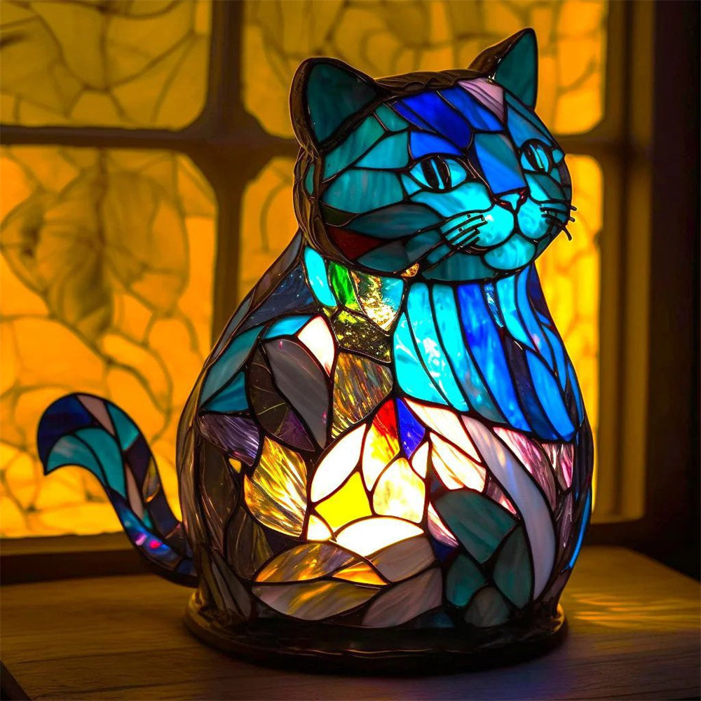 Animal 3D LED Acrylic Lamp with Turtle Owl Lion Mermaid Shapes 12 Options