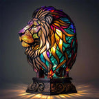 Animal 3D LED Acrylic Lamp with Turtle Owl Lion Mermaid Shapes 12 Options