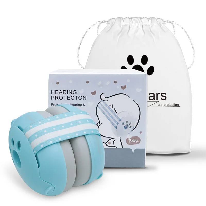 Infant Noise Cancelling Earmuffs Hearing Protection Headphones