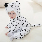 Infant Baby Onesie Animal Costume Pajamas Sleepwear Soft Cotton