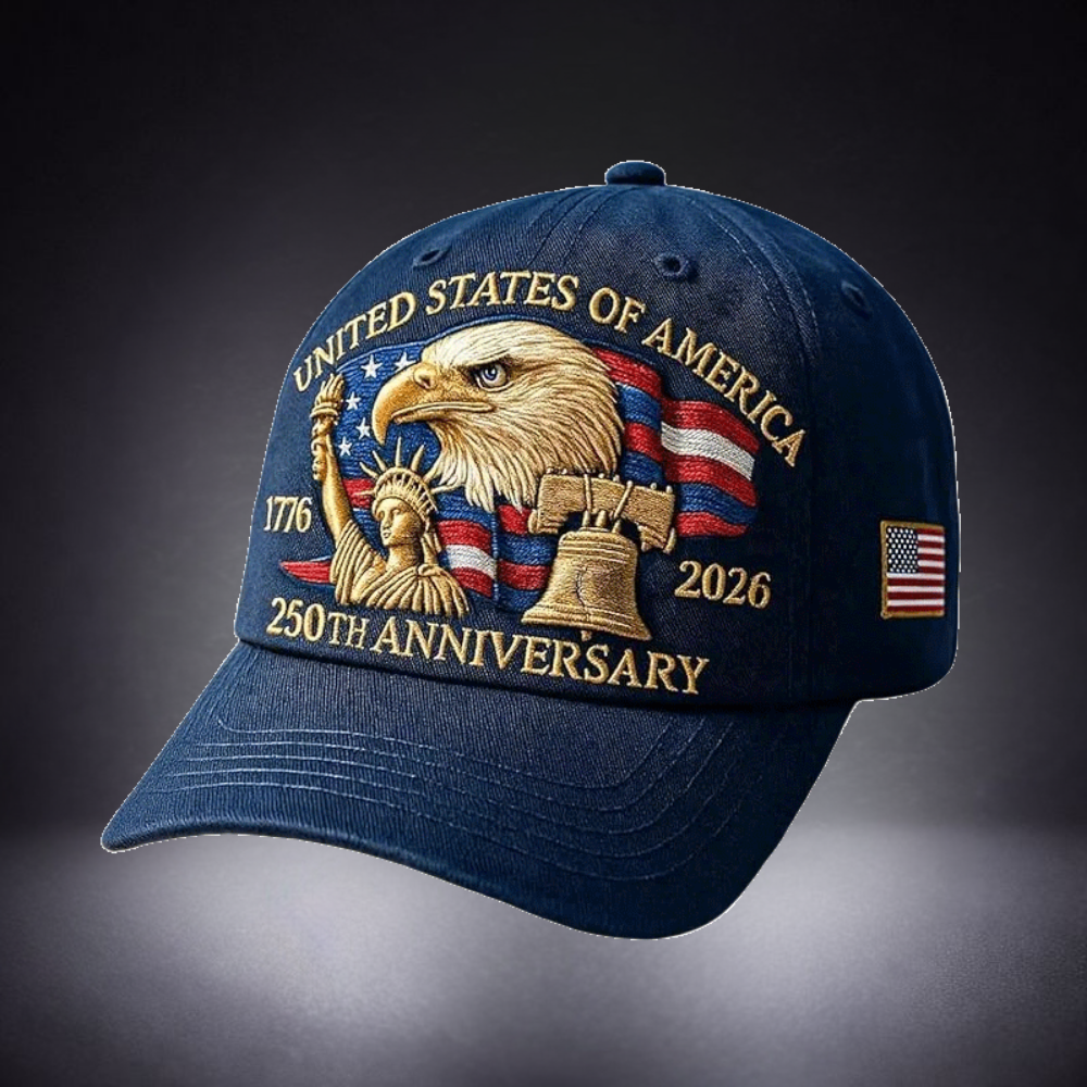 Baseball Cap Embroidered Eagle Casual Cotton Hat