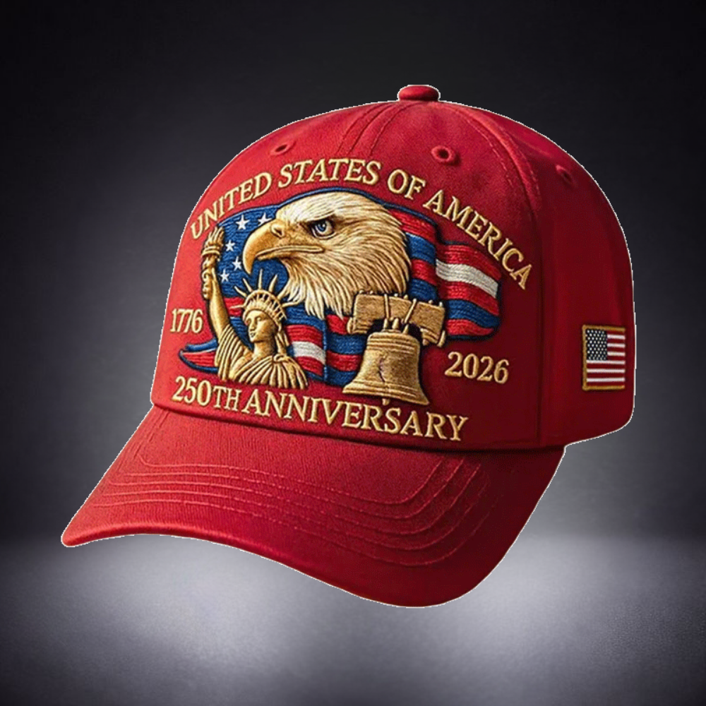Baseball Cap Embroidered Eagle Casual Cotton Hat