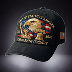 Baseball Cap Embroidered Eagle Casual Cotton Hat