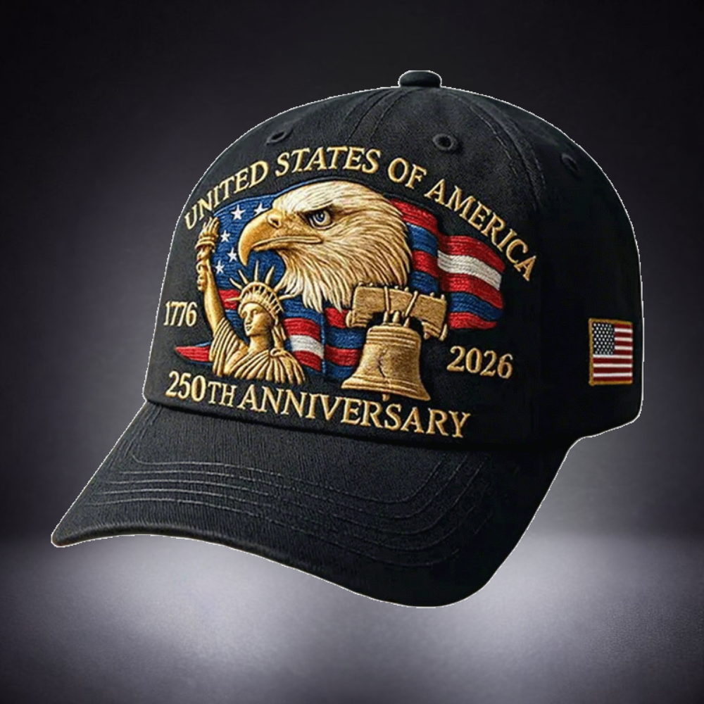 Baseball Cap Embroidered Eagle Casual Cotton Hat