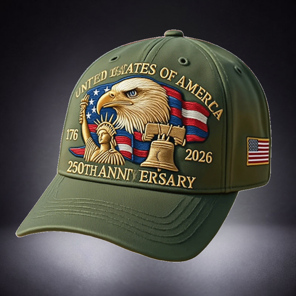 Baseball Cap Embroidered Eagle Casual Cotton Hat