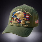 Baseball Cap Embroidered Eagle Casual Cotton Hat