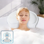 Bath Pillow Mesh Cushion Ergonomic Spa Bathtub Support