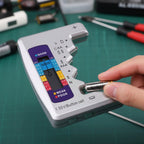 Battery Tester for AA AAA 9V D Button Cell Batteries Digital
