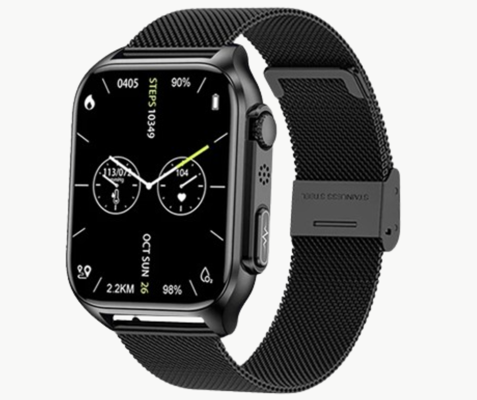 Blood Sugar Monitor Watch Digital Glucose Tracker