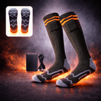 Heated Socks Men App Controlled Adjustable Heat Settings Electric Socks