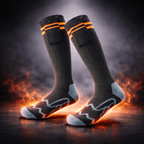 Heated Socks Men App Controlled Adjustable Heat Settings Electric Socks