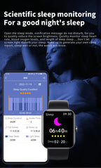 Blood Glucose Monitoring Smartwatch with Health Tracker