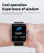 Blood Glucose Monitoring Smartwatch with Health Tracker