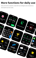 Blood Glucose Monitoring Smartwatch with Health Tracker