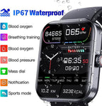 Blood Glucose Monitoring Smartwatch with Health Tracker