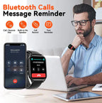 Blood Glucose Monitoring Smartwatch with Health Tracker