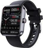 Blood Glucose Monitoring Smartwatch with Health Tracker