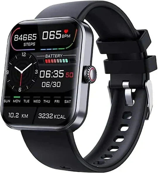 Blood Glucose Monitoring Smartwatch with Health Tracker