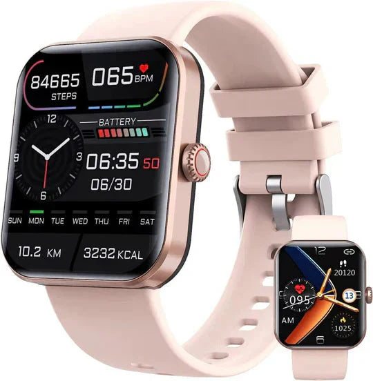Blood Glucose Monitoring Smartwatch with Health Tracker