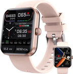 Blood Glucose Monitoring Smartwatch with Health Tracker