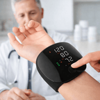 Wrist Digital Blood Pressure Monitor USB Rechargeable