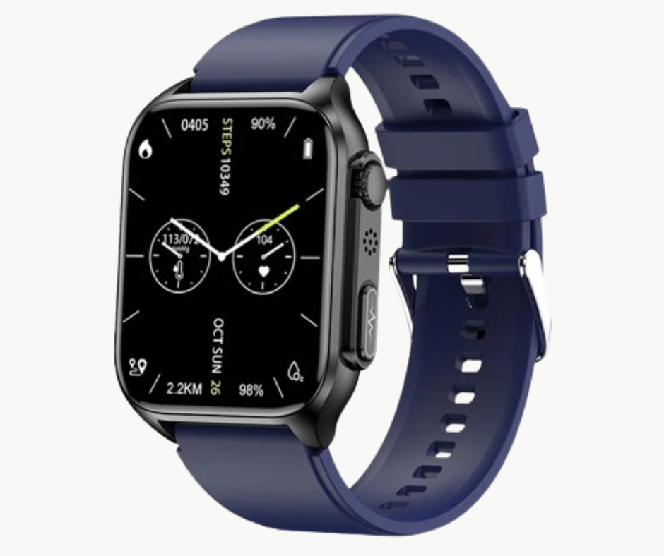 Blood Sugar Monitor Watch Digital Glucose Tracker