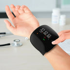 Wrist Digital Blood Pressure Monitor USB Rechargeable
