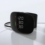 Wrist Digital Blood Pressure Monitor USB Rechargeable