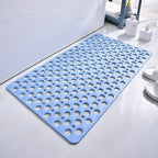 Rectangular Antislip Shower Mat with Antibacterial Protection