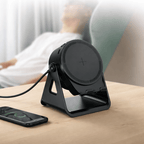 Wireless Charging Bluetooth Speaker Phone Stand Power Bank