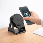 Wireless Charging Bluetooth Speaker Phone Stand Power Bank