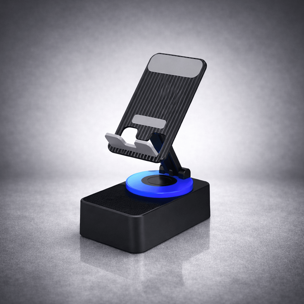 Bluetooth Power Bank Speaker with Phone Stand Portable Charger