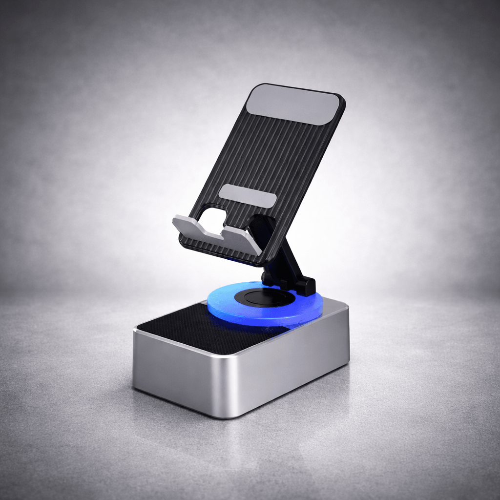 Bluetooth Power Bank Speaker with Phone Stand Portable Charger