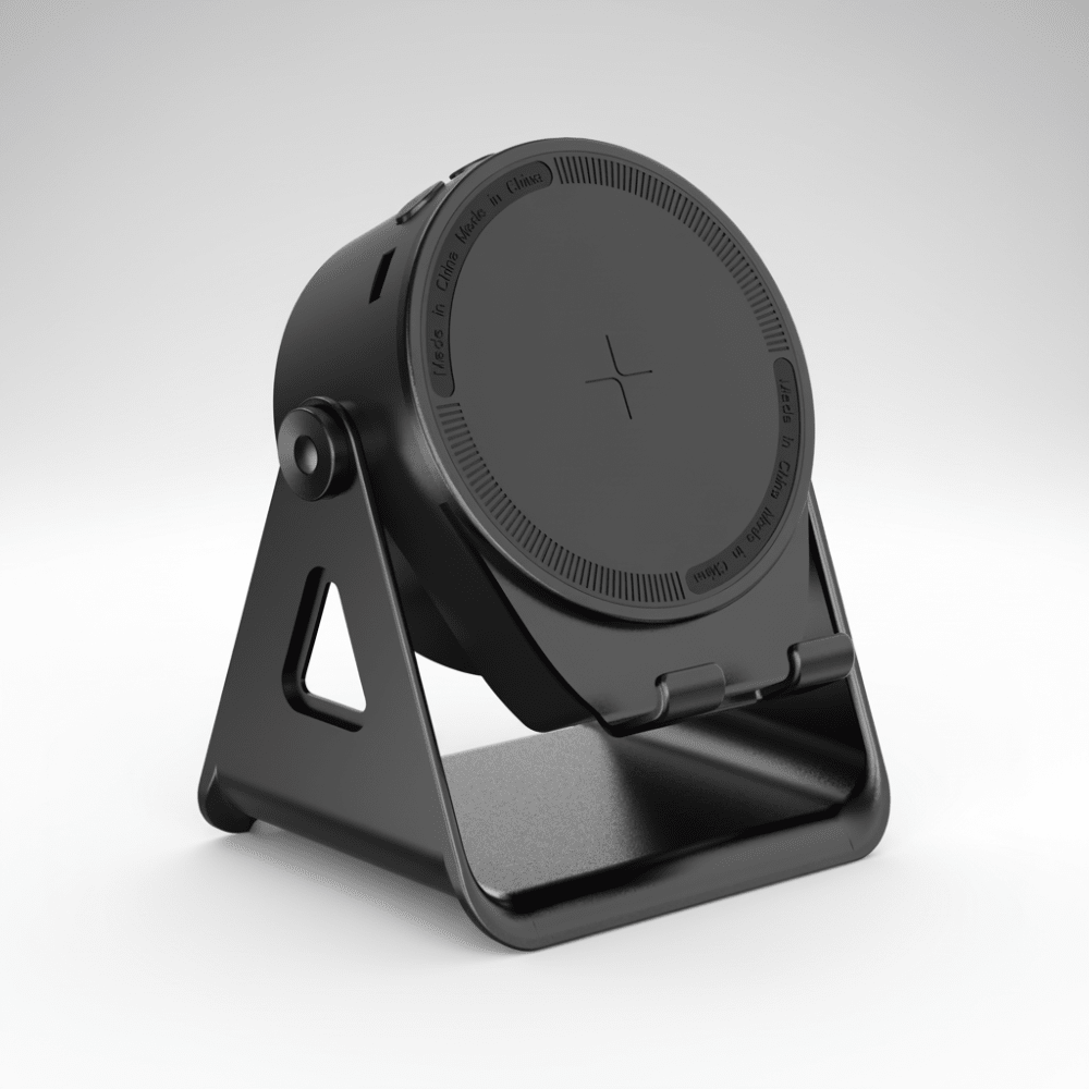 Wireless Charging Bluetooth Speaker Phone Stand Power Bank