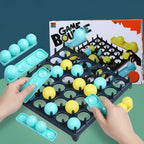 Bouncing Ball Board Game Family Party Game Indoor Tabletop Game