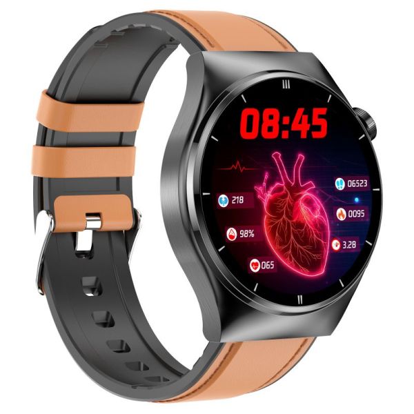 Blood Sugar and Blood Pressure Monitor Digital Medical Device
