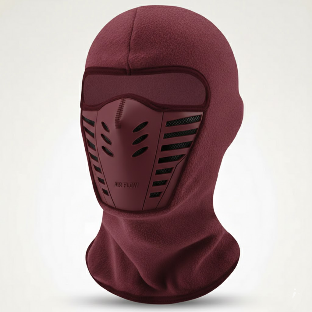Thermal Full Face Balaclava Mask for Motorcycle and Bicycle Riding