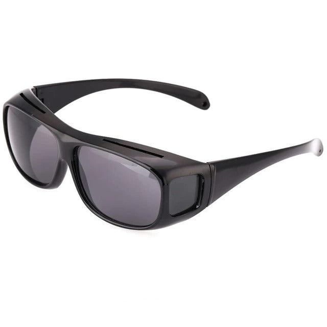 Night Vision Anti Glare Rectangular Glasses