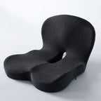 Memory Foam Lumbar Support Cushion for Office and Car Seat