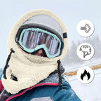 Winter Beanie Hat with Fleece Lining Thermal Knit Cap