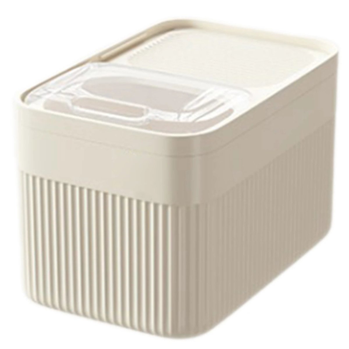 Square Storage Box Pet Food Container Moisture Proof