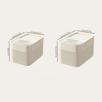 Square Storage Box Pet Food Container Moisture Proof