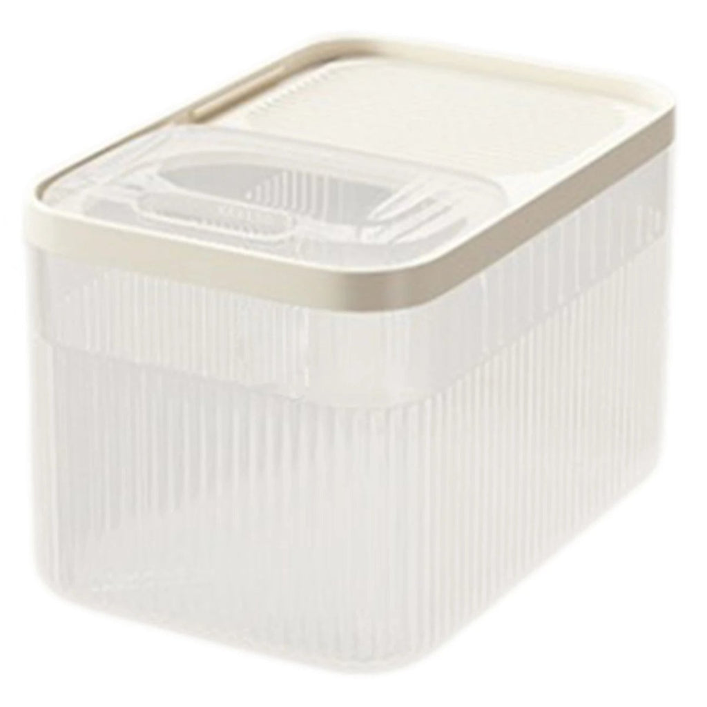 Square Storage Box Pet Food Container Moisture Proof