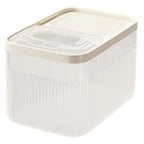 Square Storage Box Pet Food Container Moisture Proof